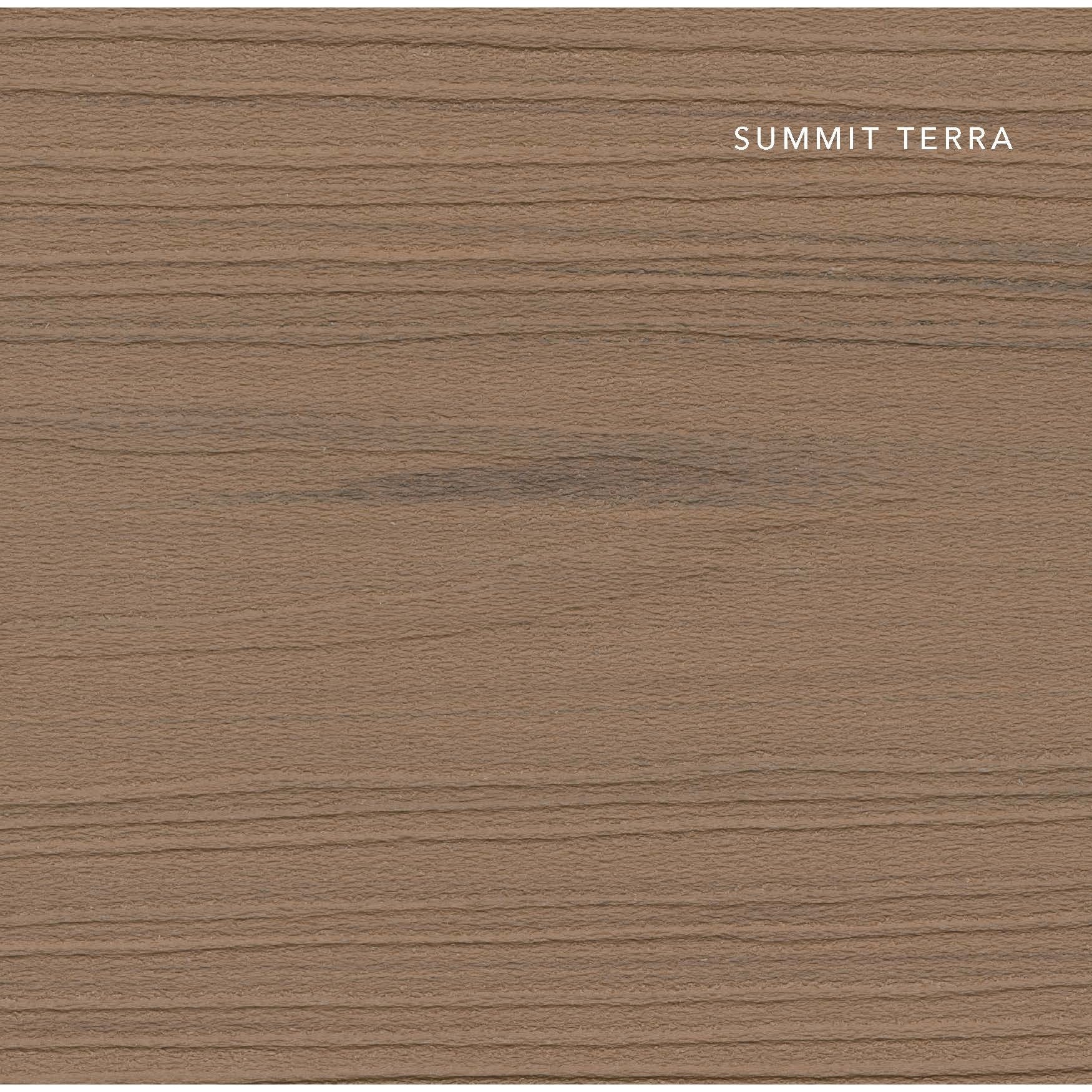 Summit Terra Decking Swatch Card