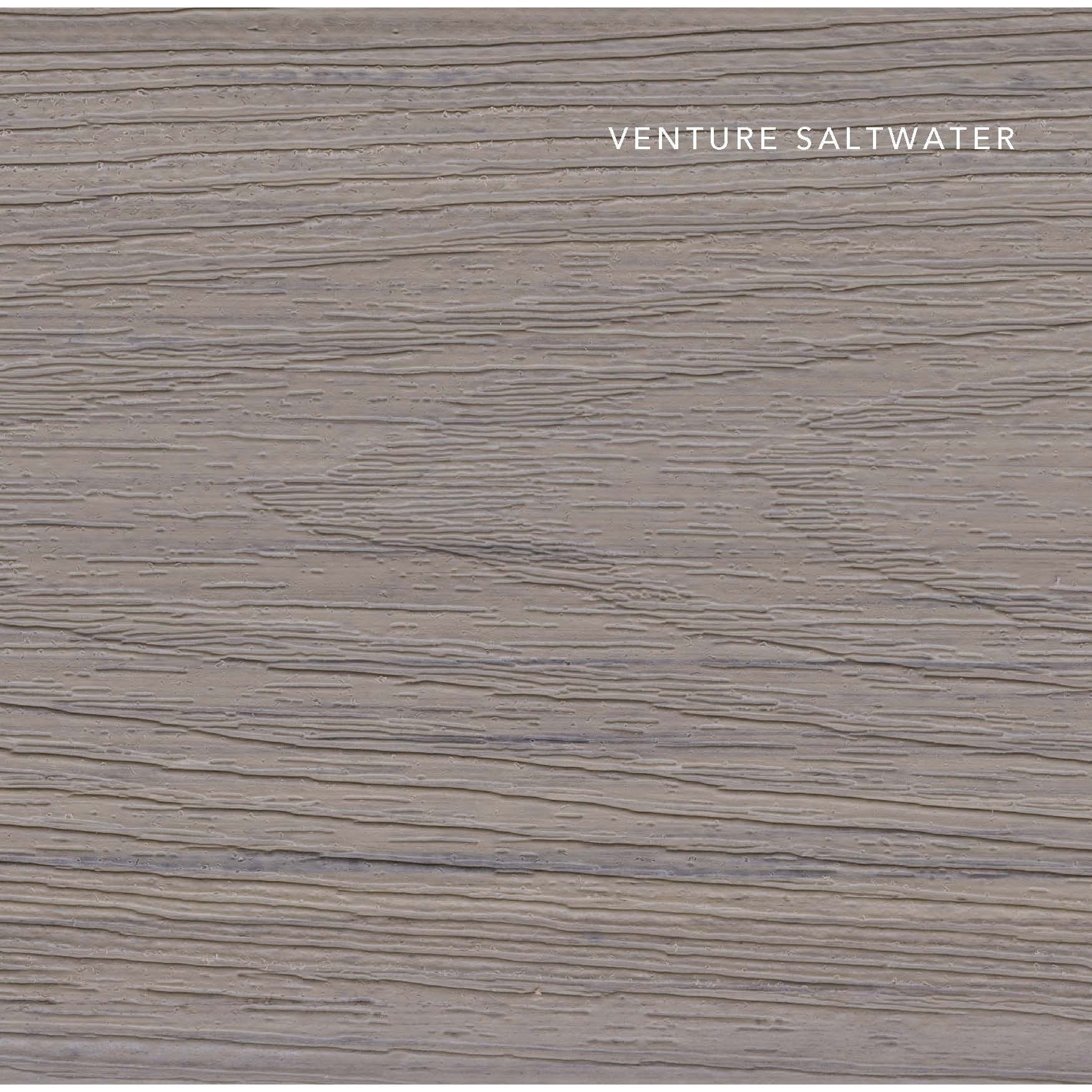 Venture Saltwater Decking Swatch Color Card