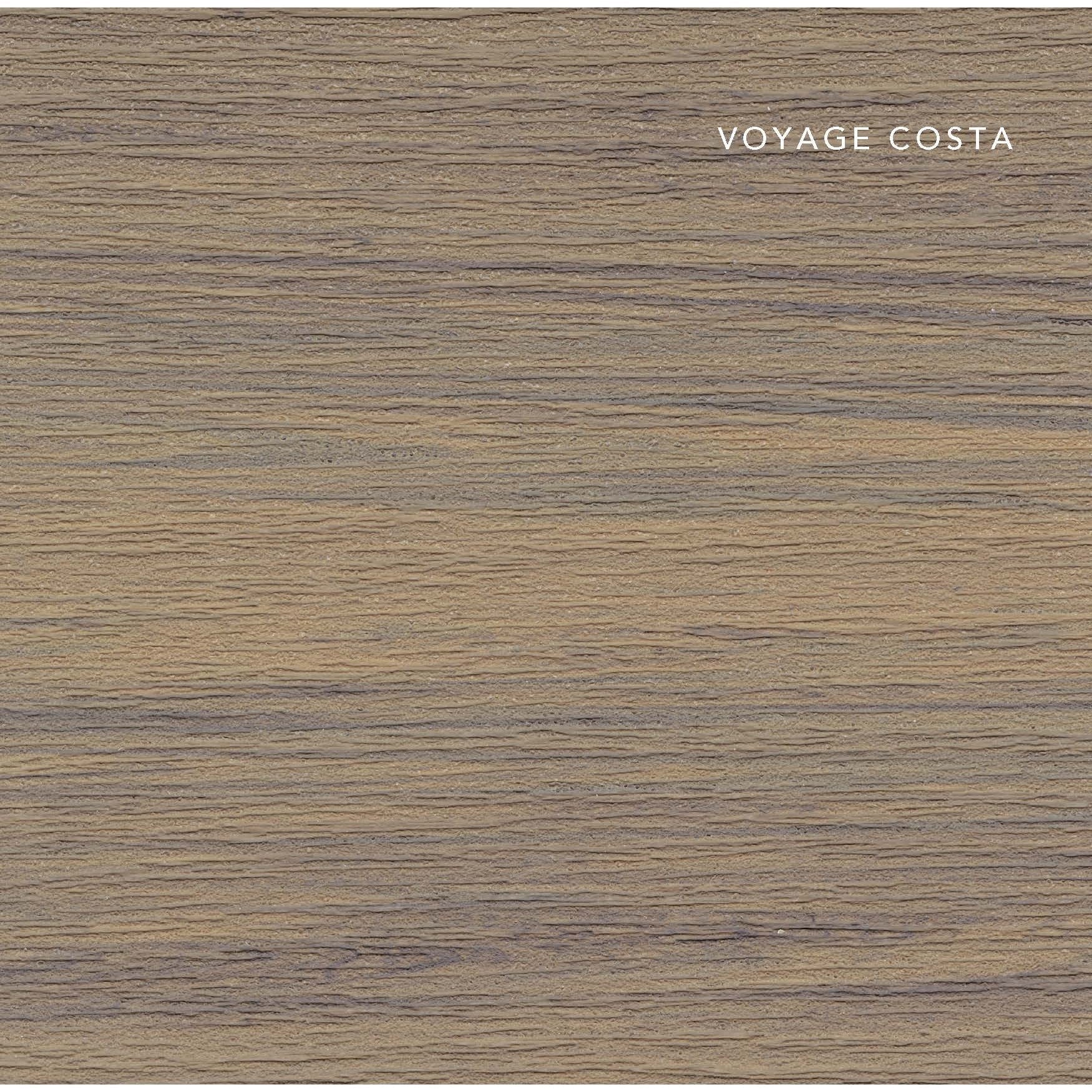 Voyage Costa Decking Swatch Color Card