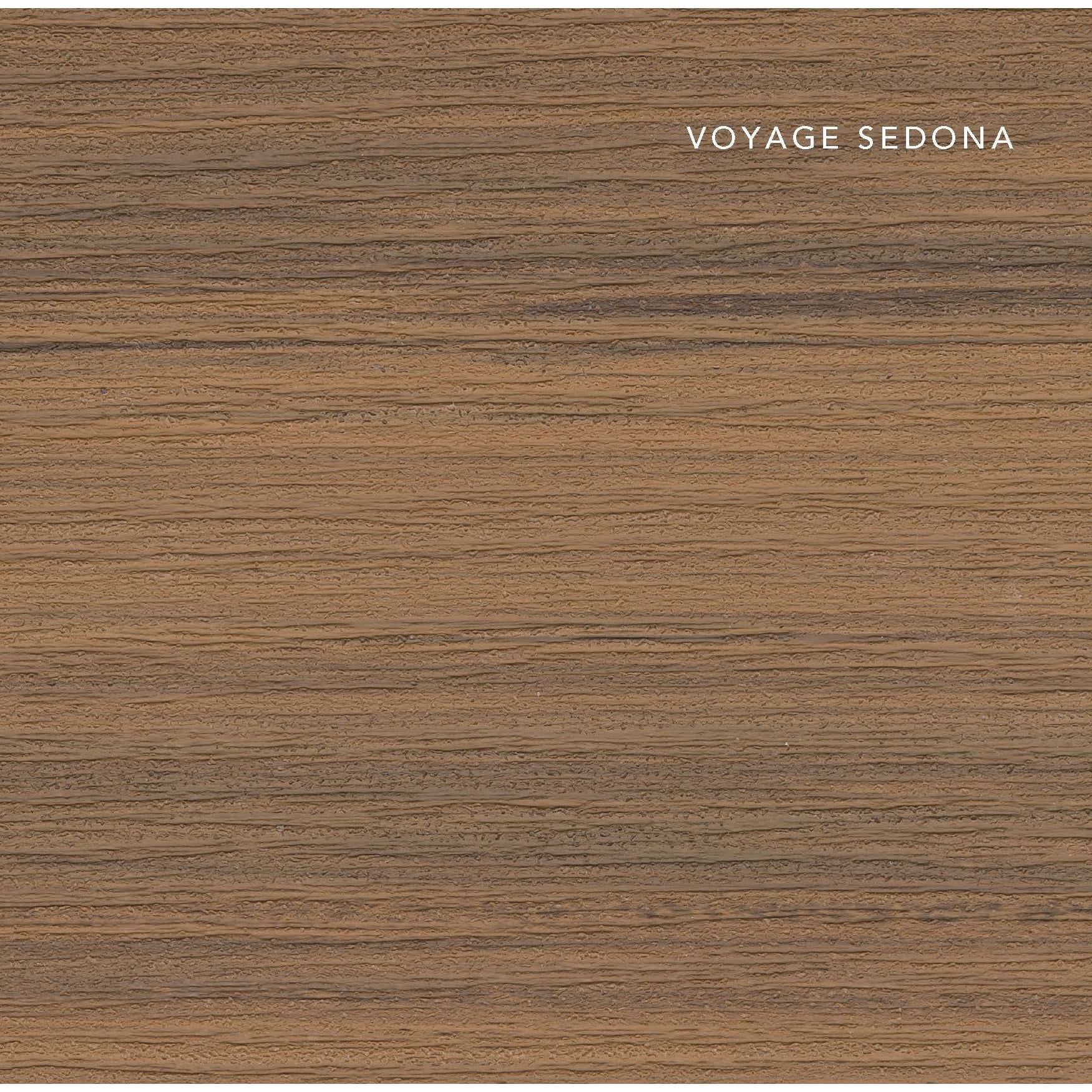 Voyage Sedona Decking Swatch Color Card
