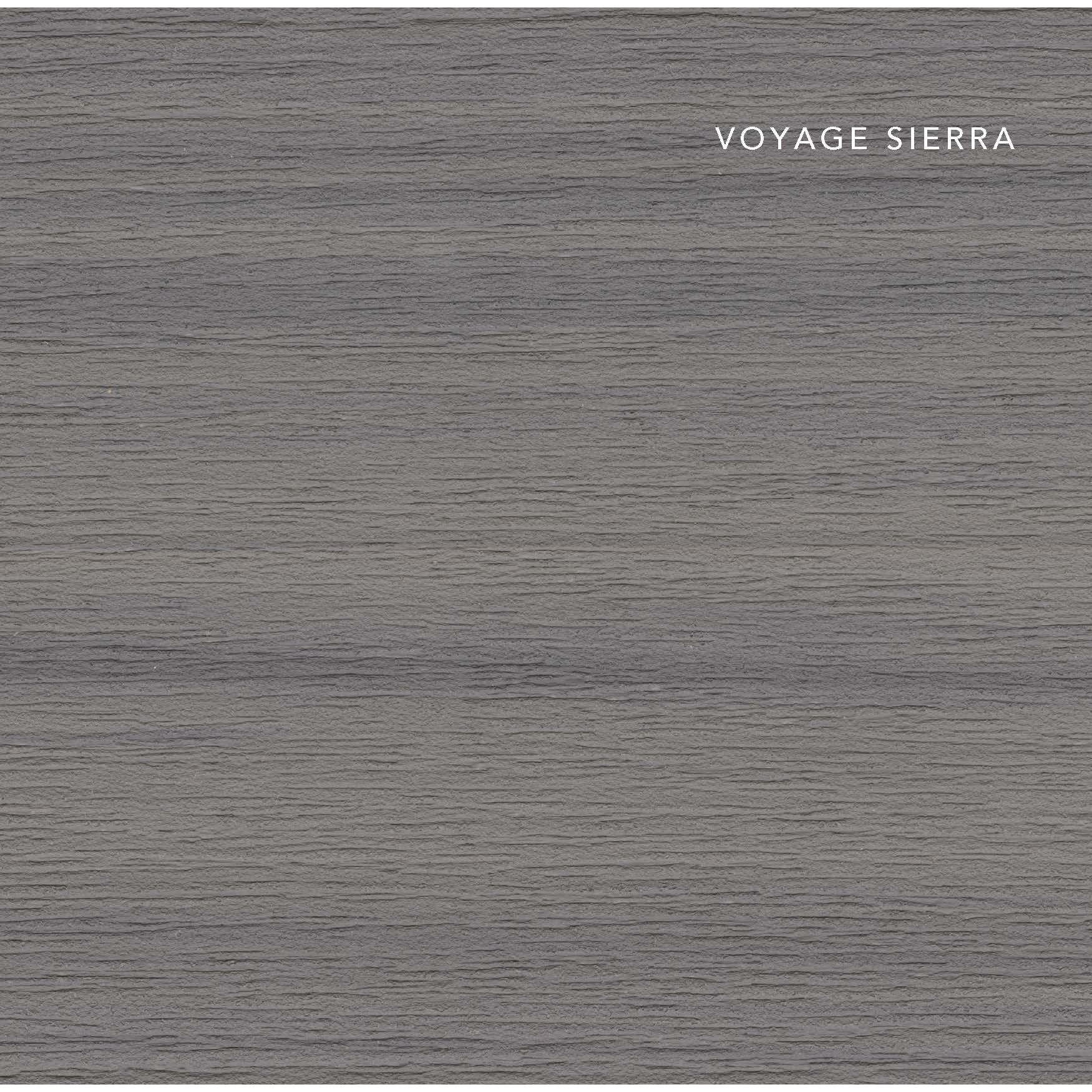 Voyage Sierra Decking Swatch Color Card