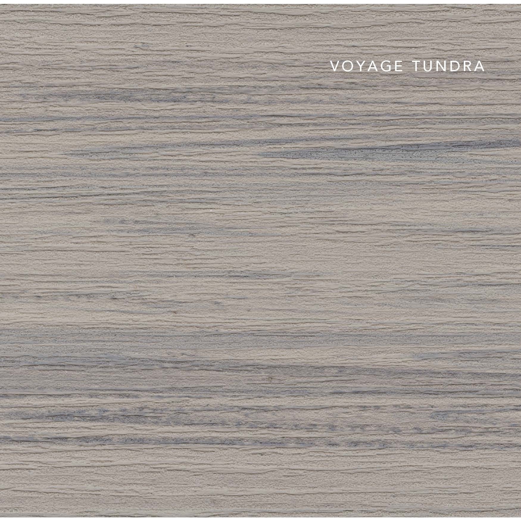 Voyage Tundra Decking Swatch Color Card