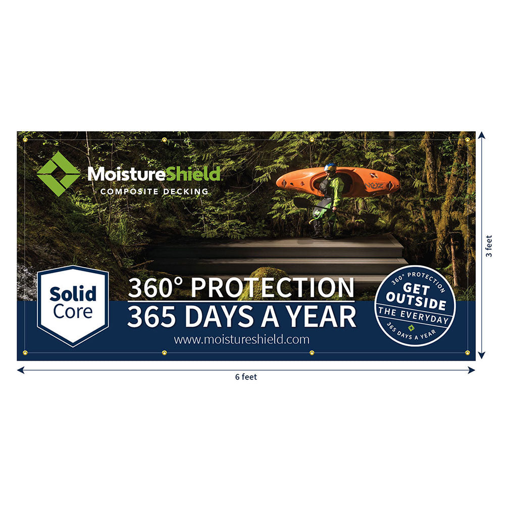 MoistureShield Kayak Banner