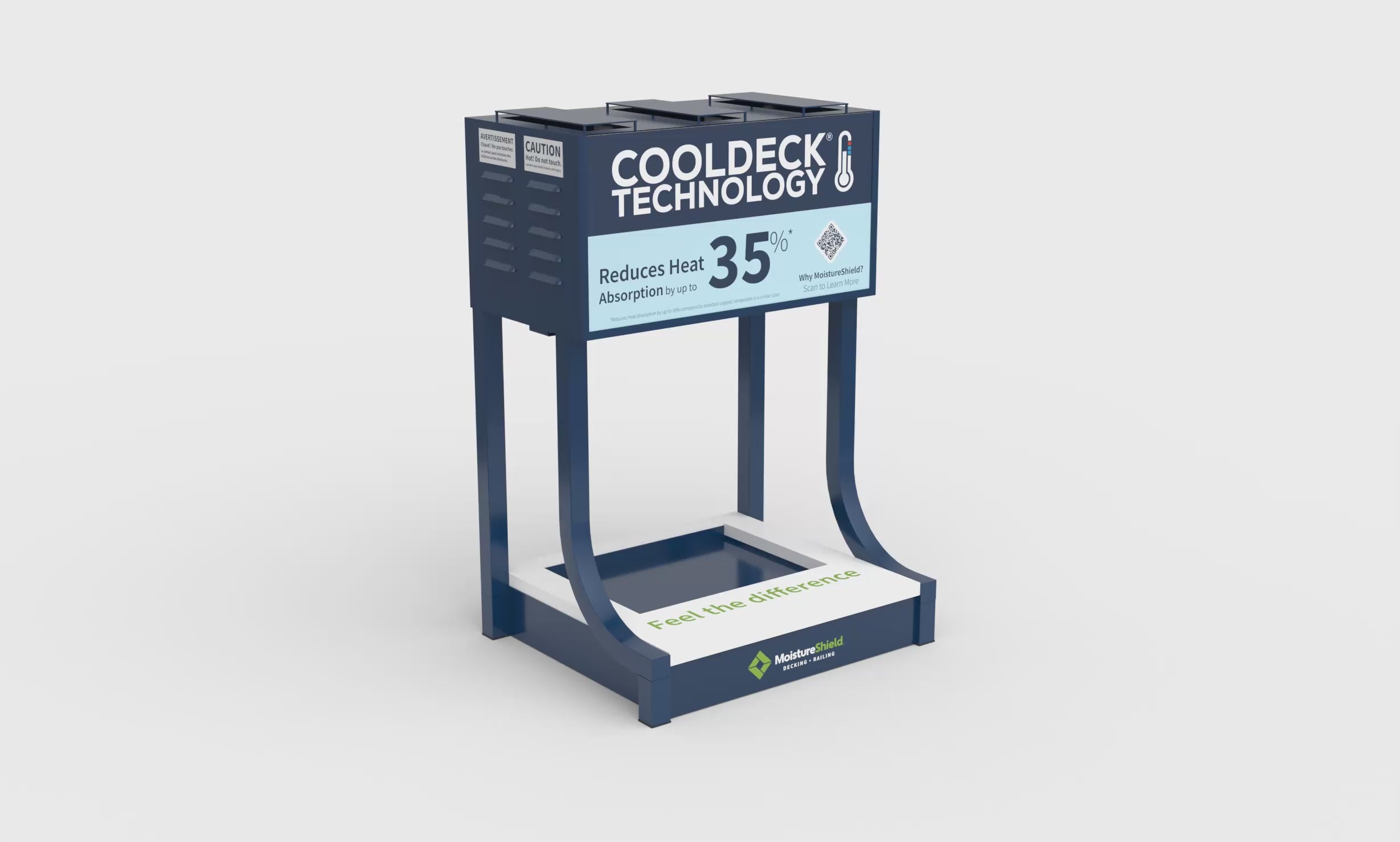 CoolDeck Technology Heat Lamp