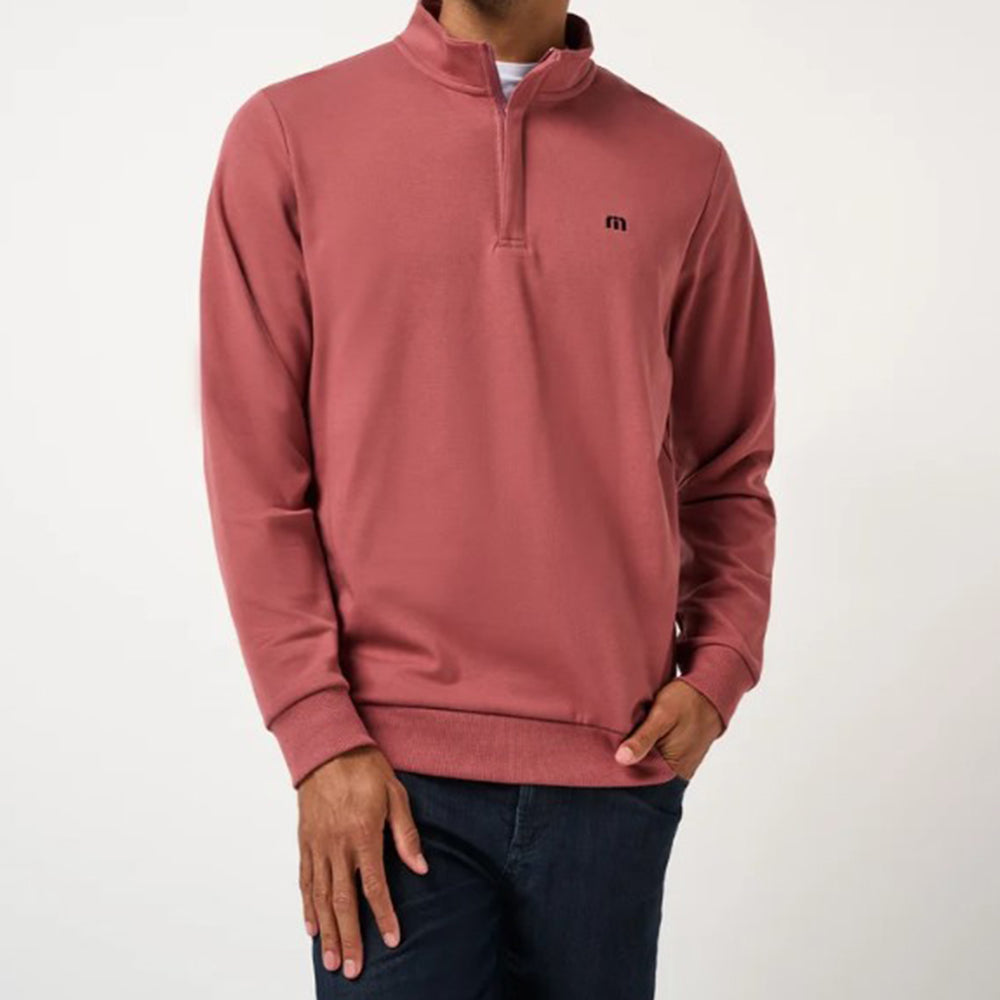 Men's TravisMathew Cloud Quarter Zip